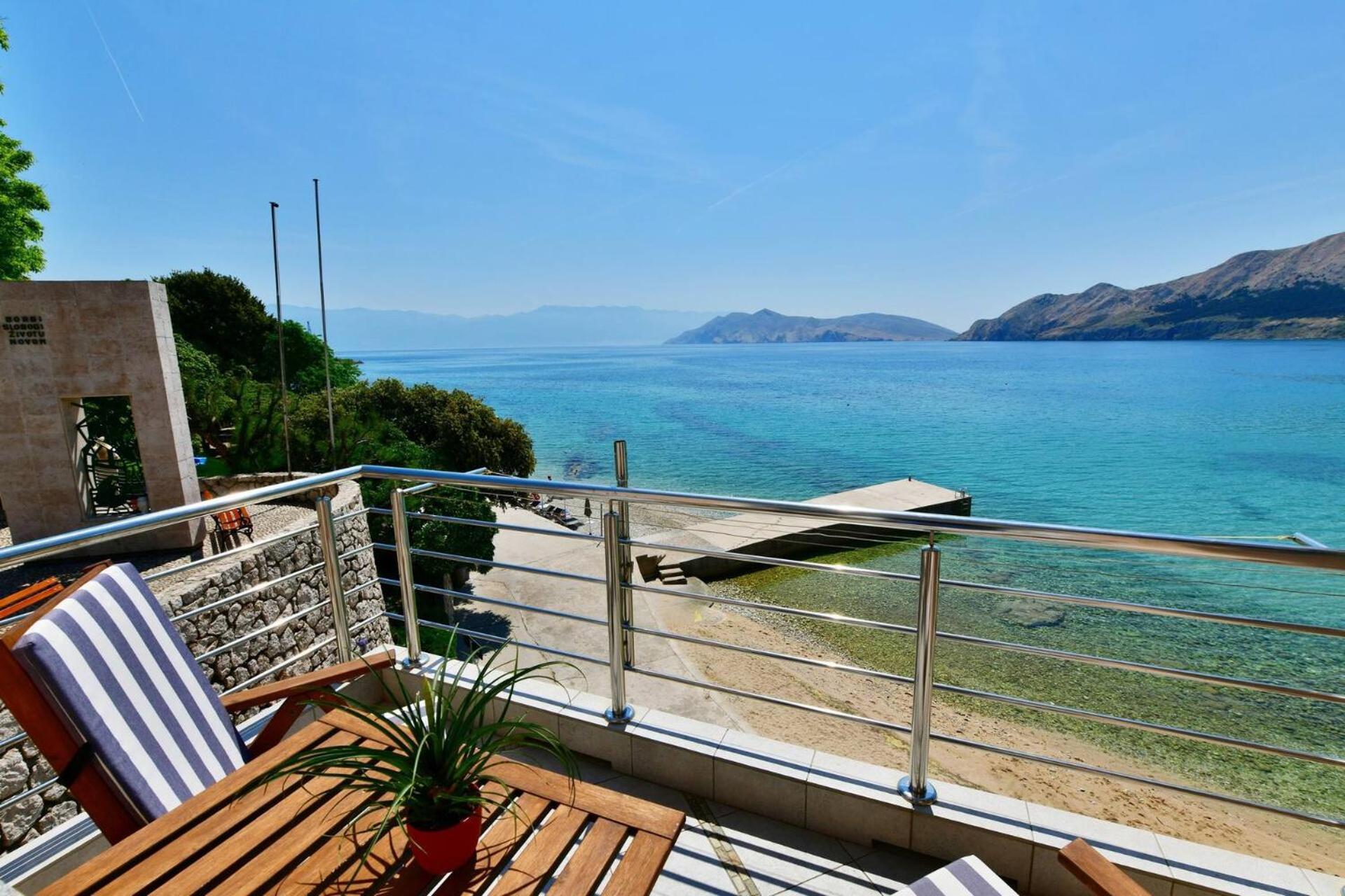 Apartments Barbalic Beach Baška Esterno foto