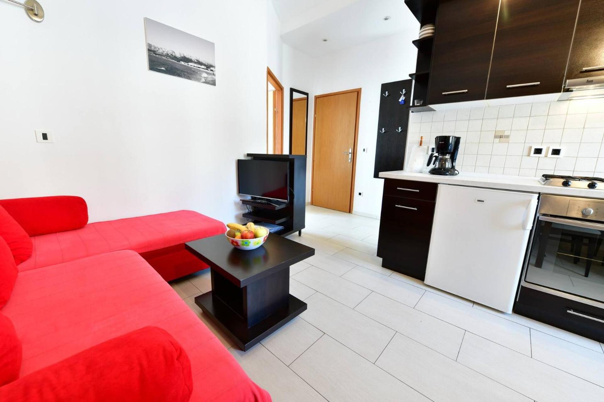 Apartments Barbalic Beach Baška Esterno foto