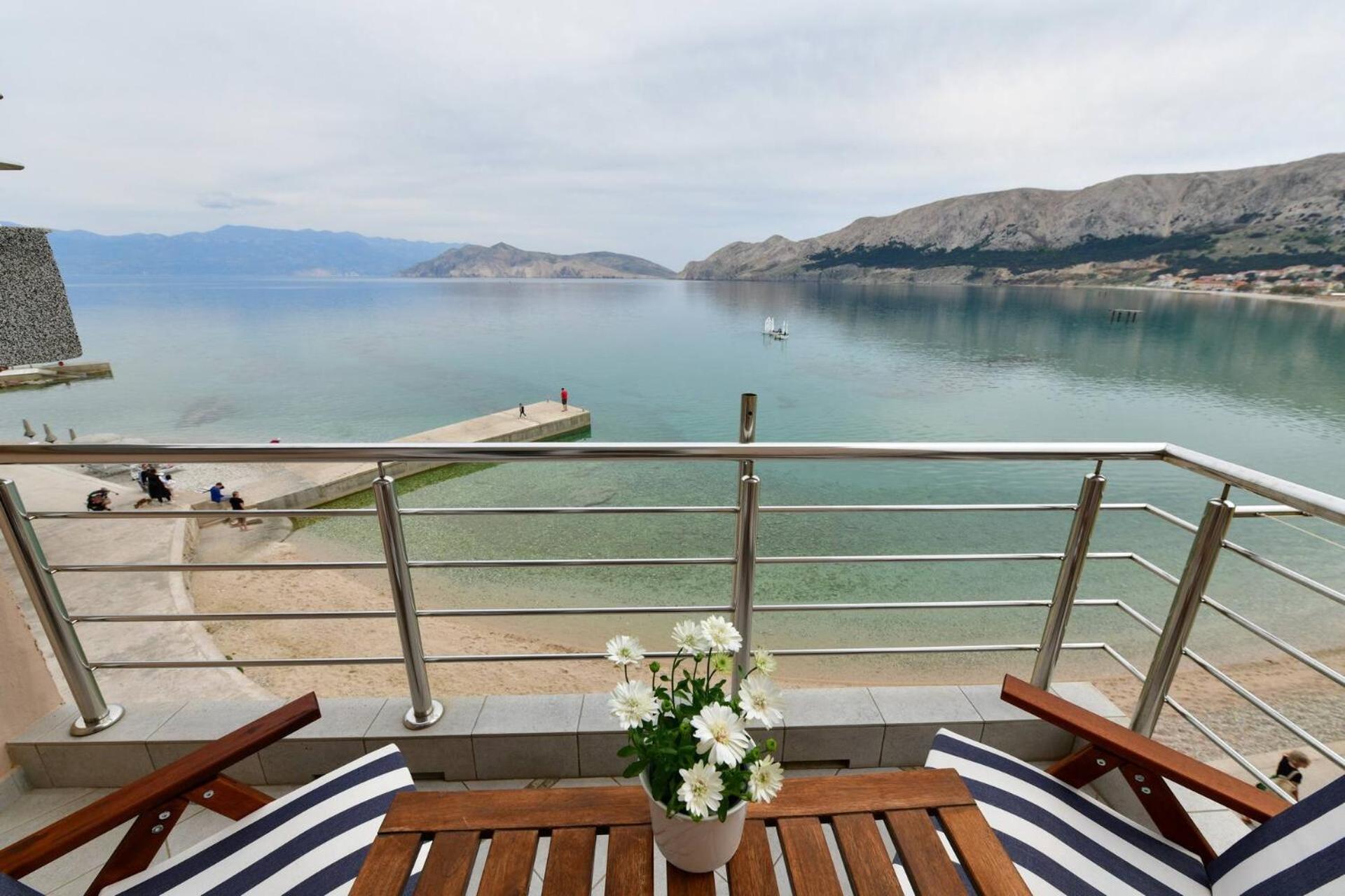 Apartments Barbalic Beach Baška Esterno foto