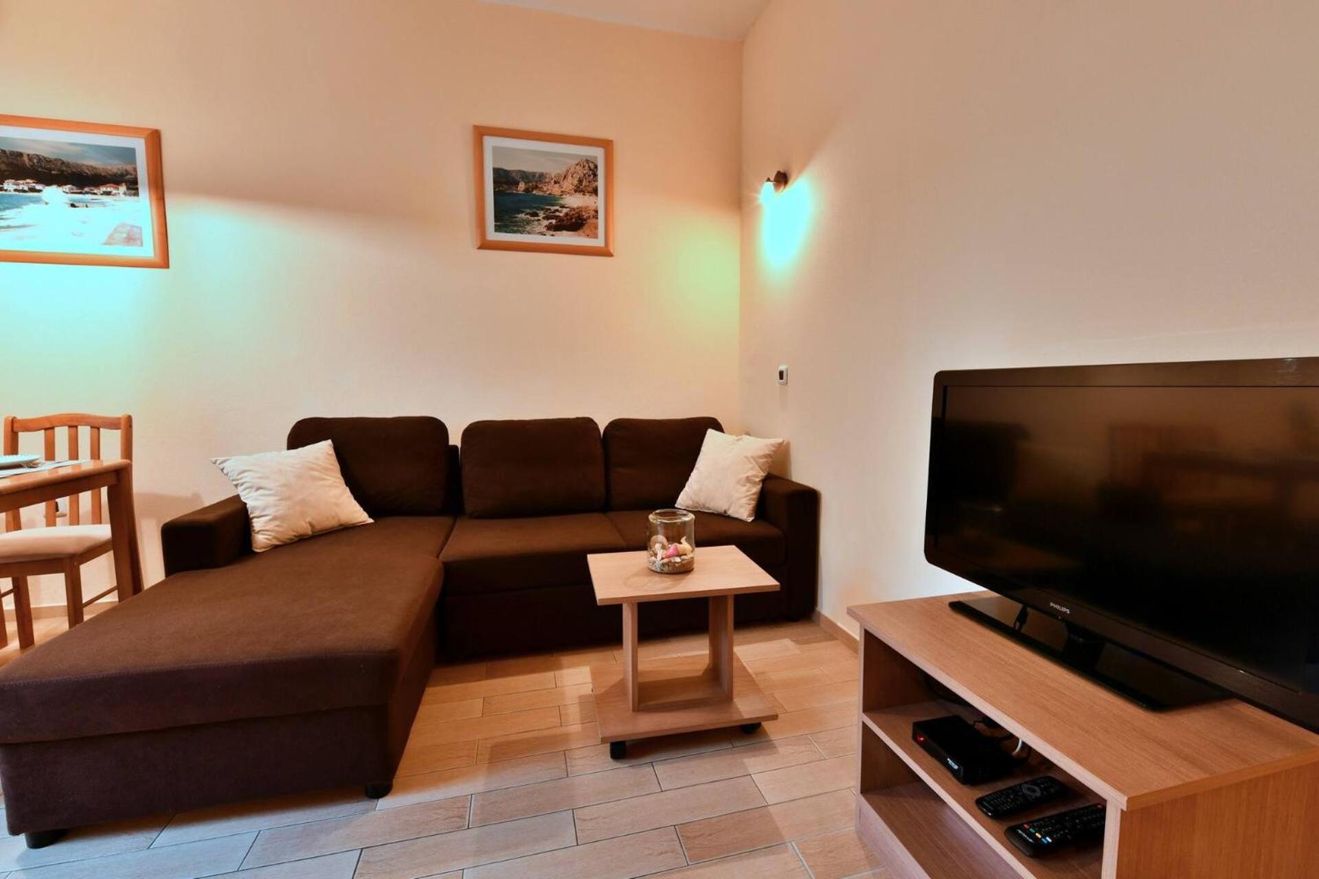 Apartments Barbalic Beach Baška Esterno foto