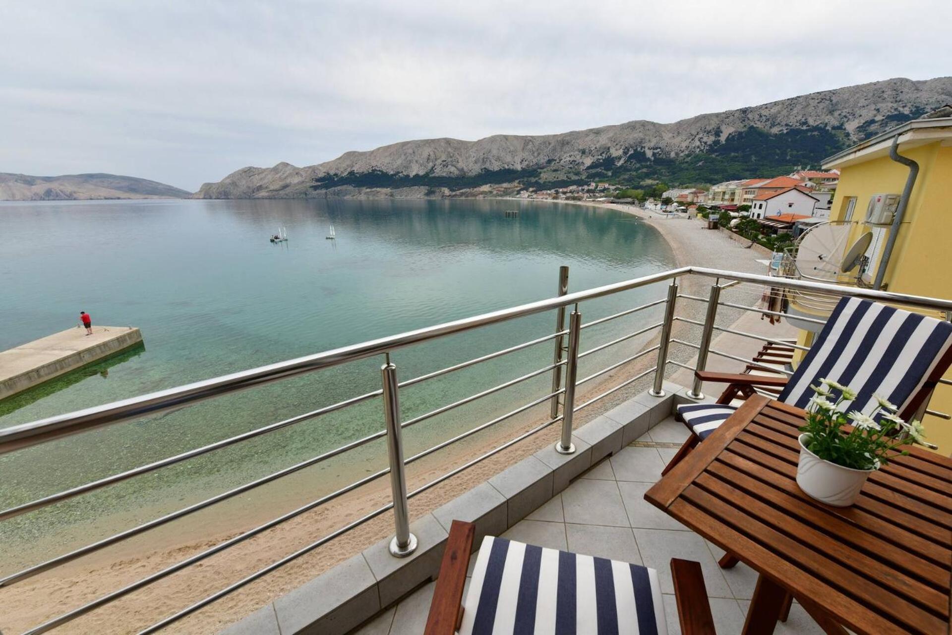 Apartments Barbalic Beach Baška Esterno foto