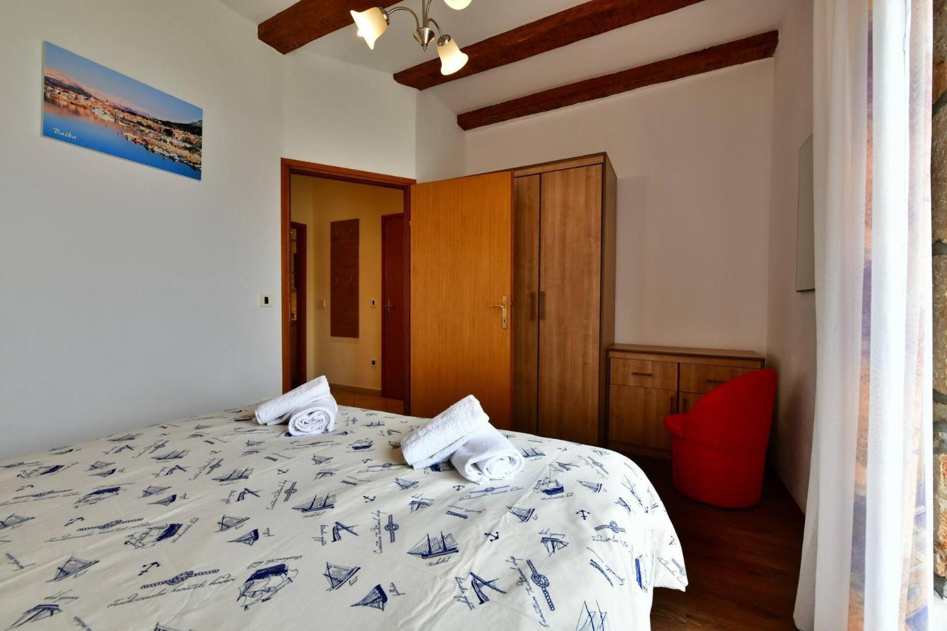 Apartments Barbalic Beach Baška Esterno foto