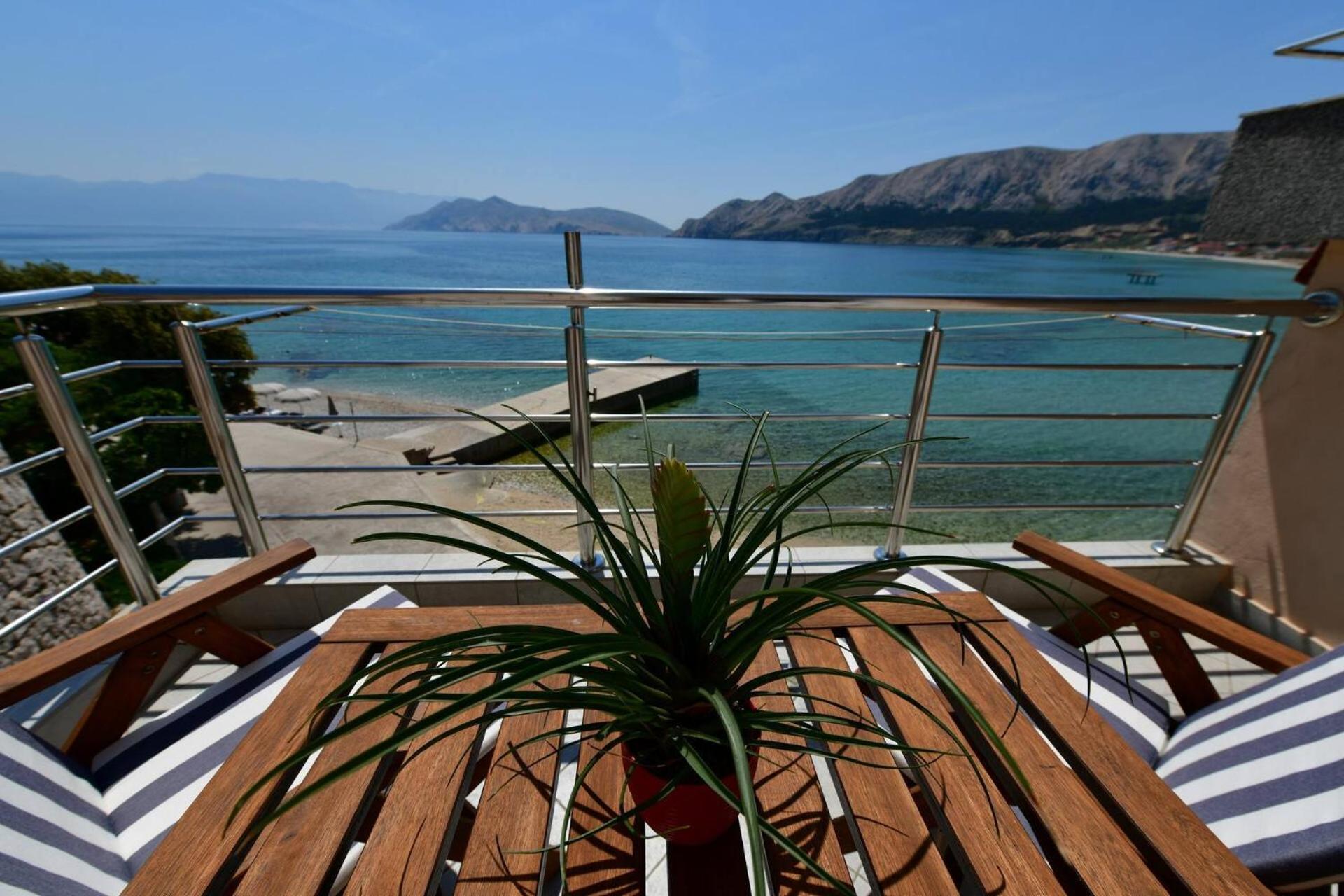 Apartments Barbalic Beach Baška Esterno foto