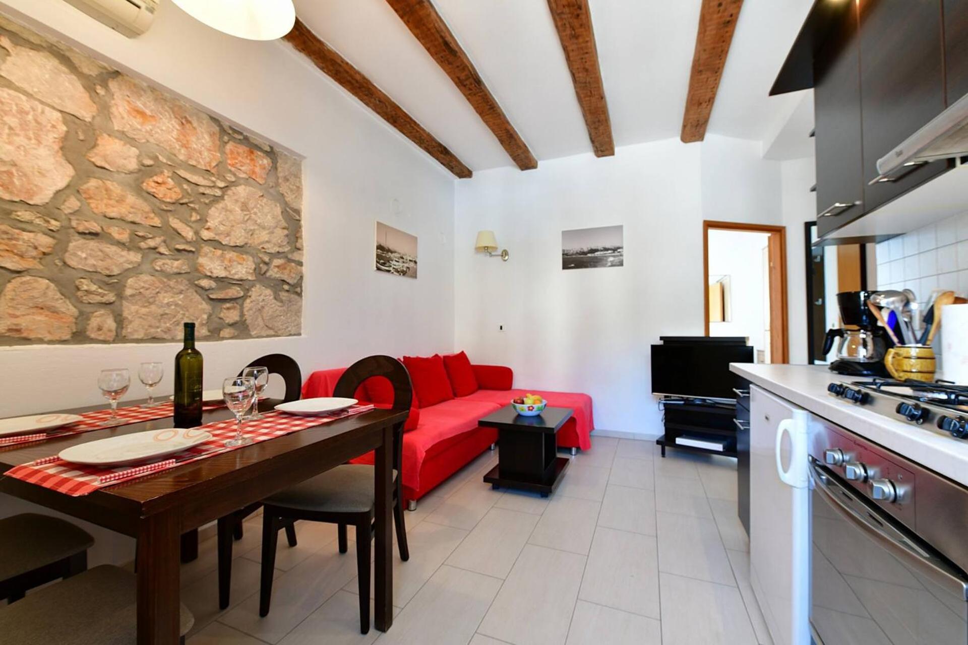 Apartments Barbalic Beach Baška Esterno foto
