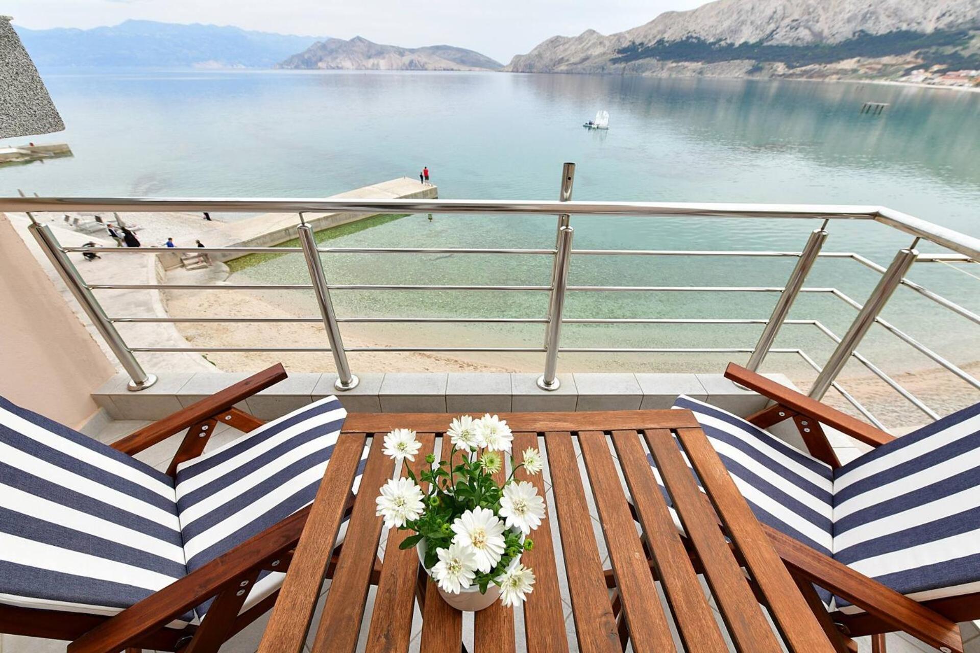 Apartments Barbalic Beach Baška Esterno foto
