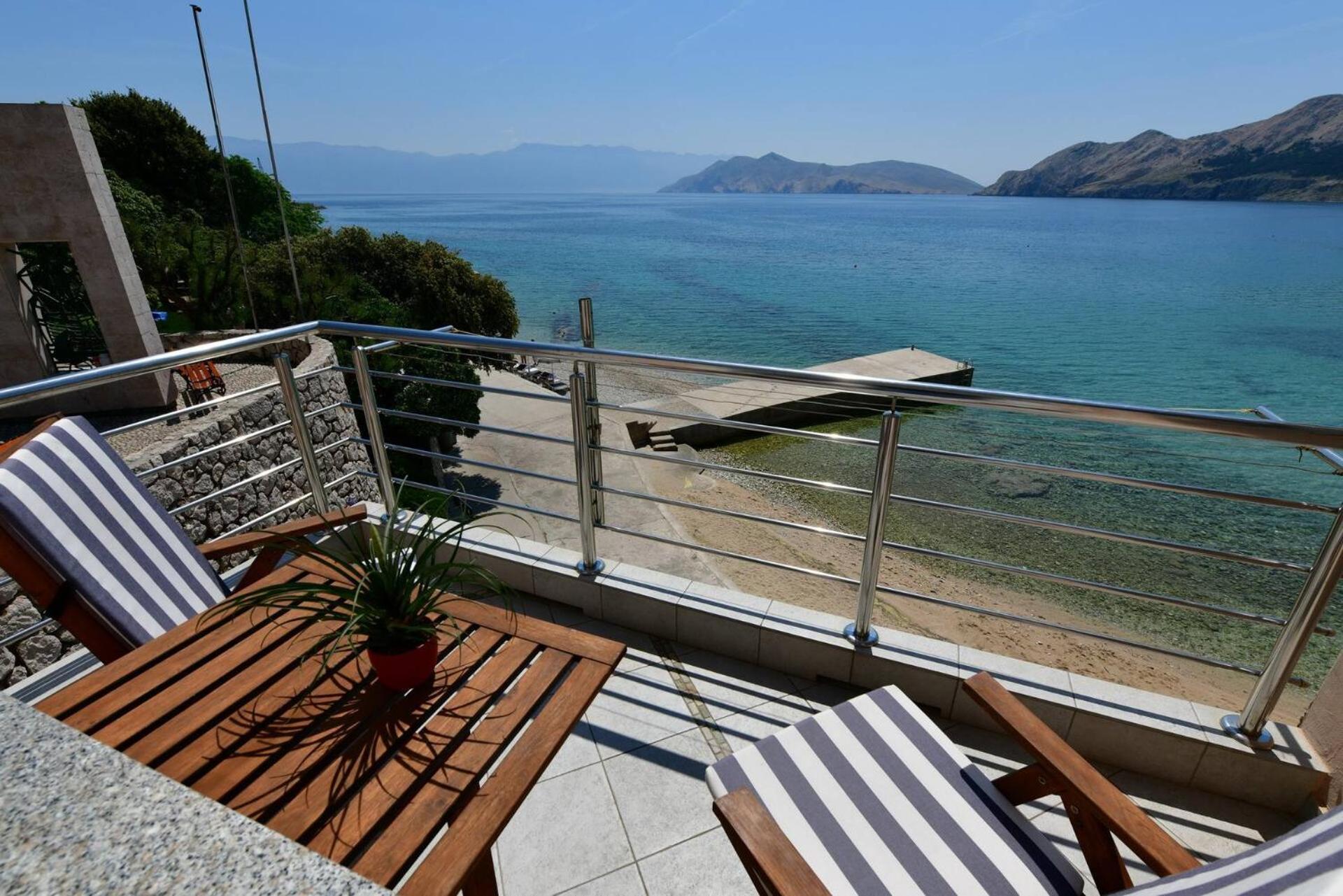 Apartments Barbalic Beach Baška Esterno foto