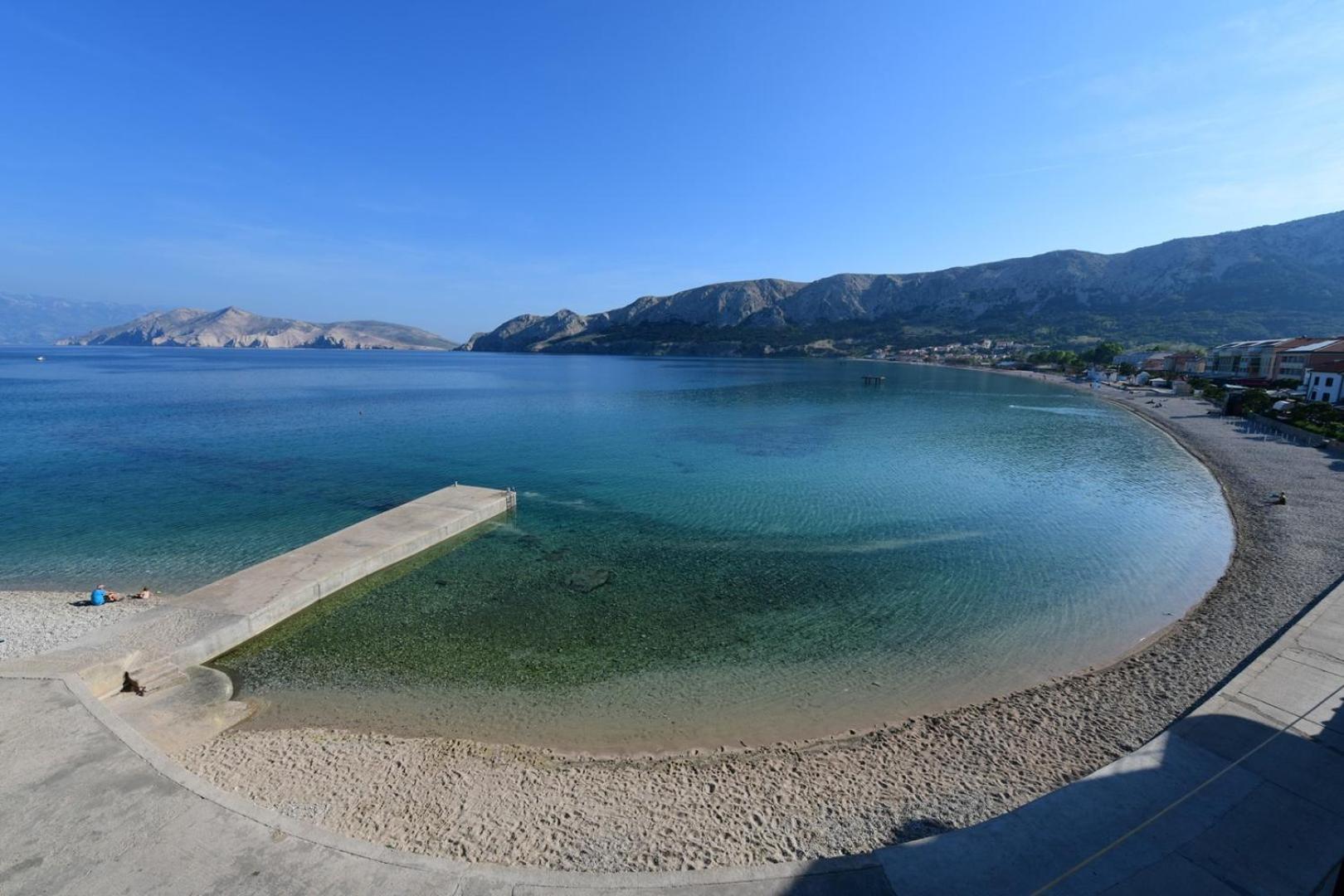 Apartments Barbalic Beach Baška Esterno foto