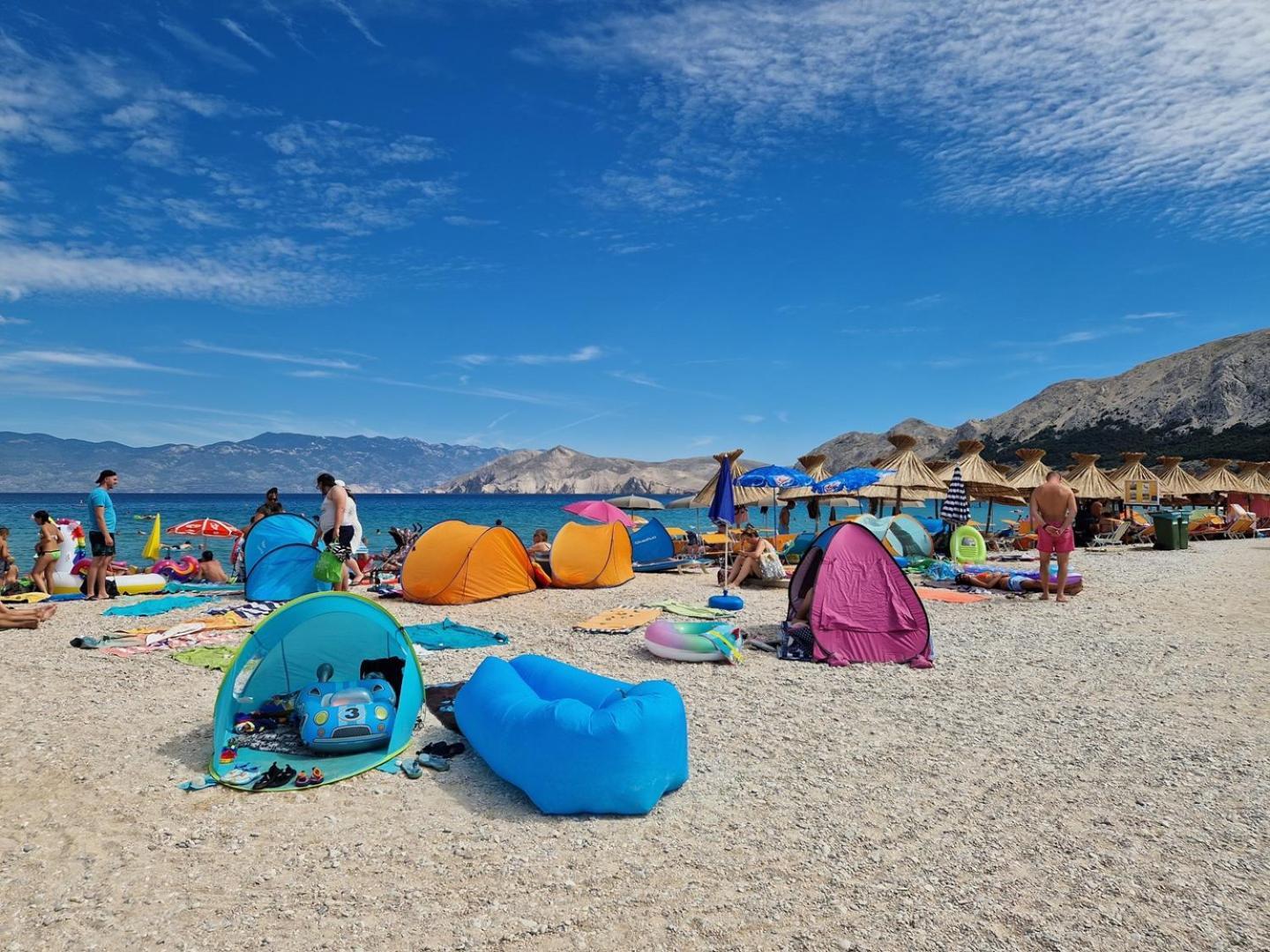 Apartments Barbalic Beach Baška Esterno foto