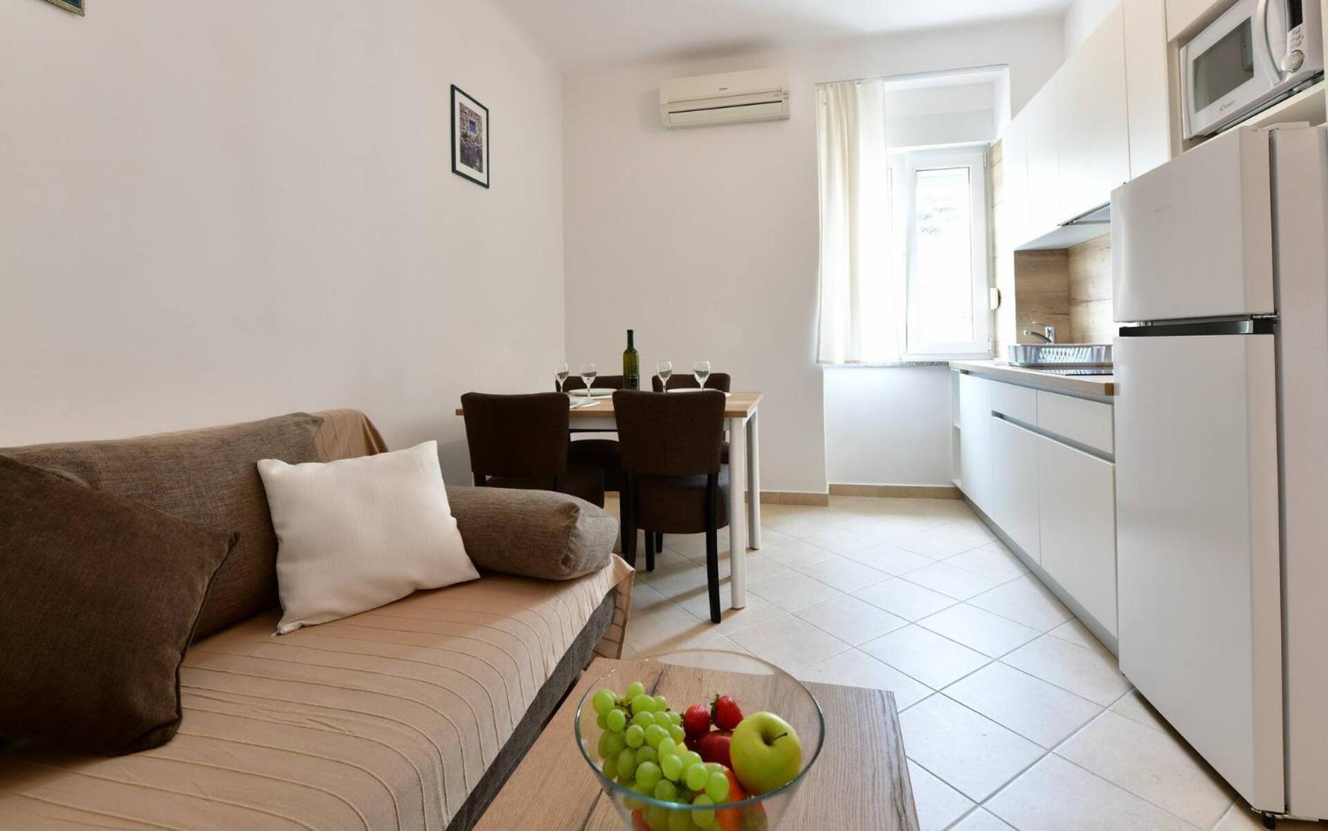 Apartments Barbalic Beach Baška Esterno foto