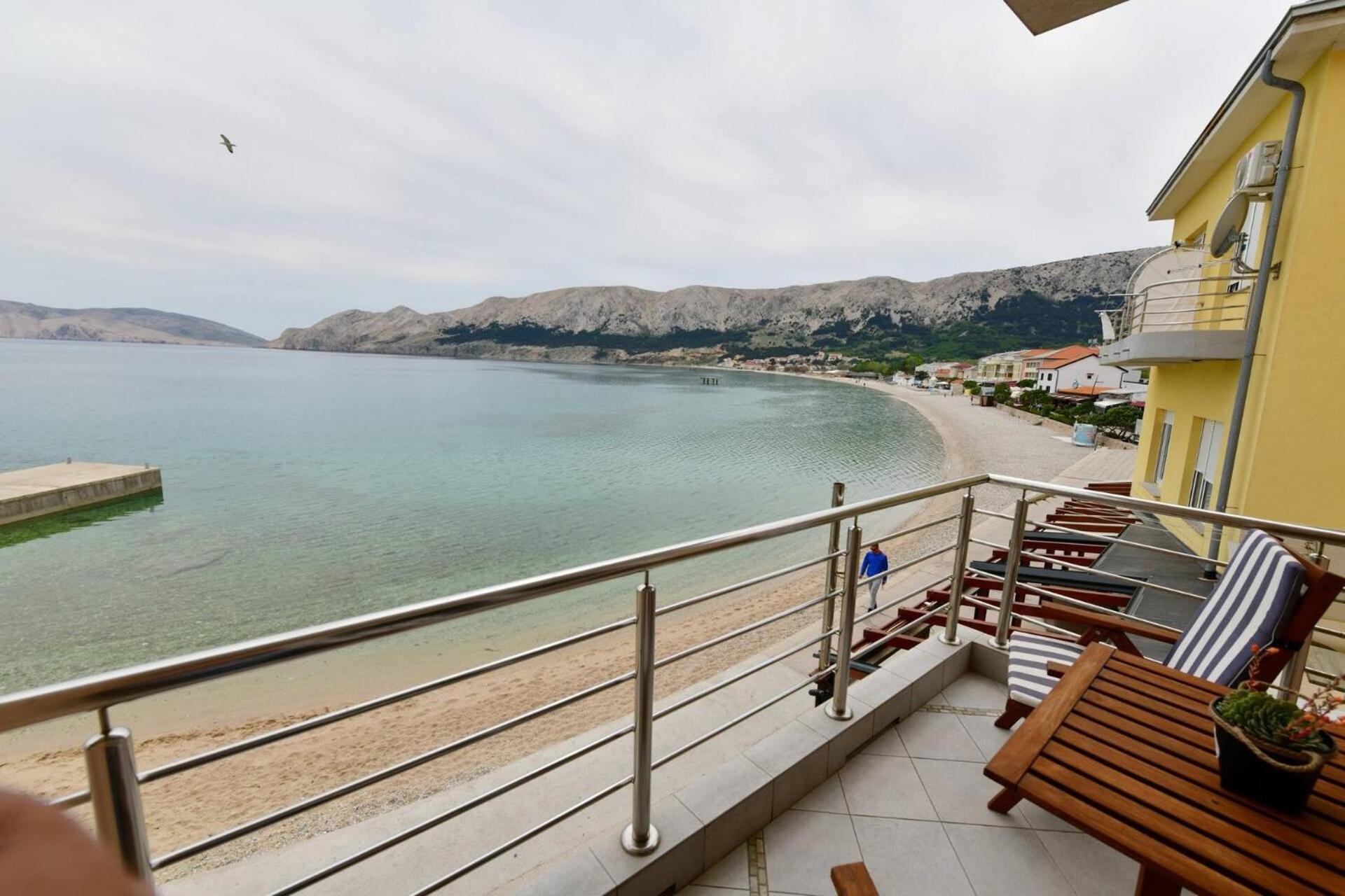 Apartments Barbalic Beach Baška Esterno foto
