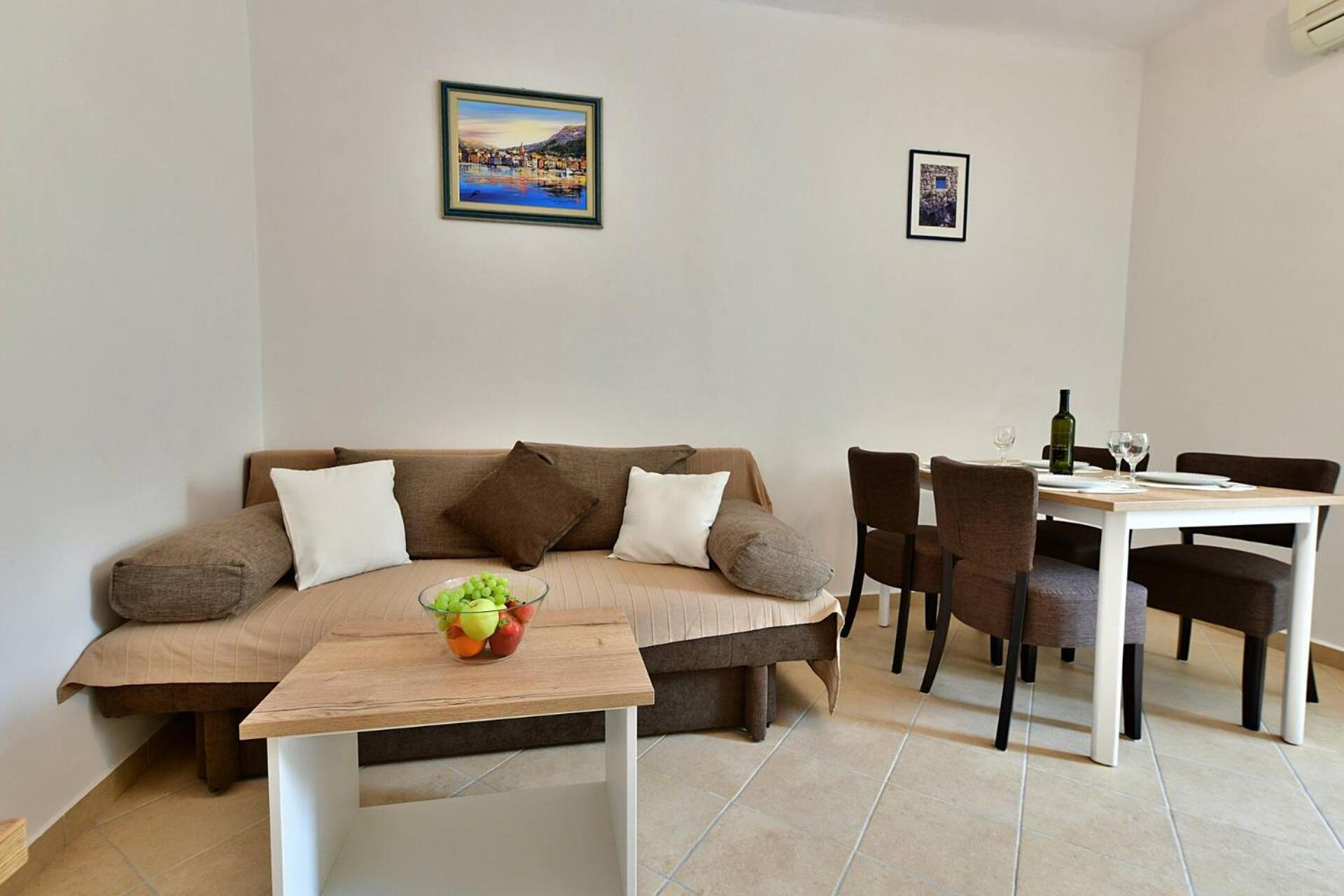 Apartments Barbalic Beach Baška Esterno foto