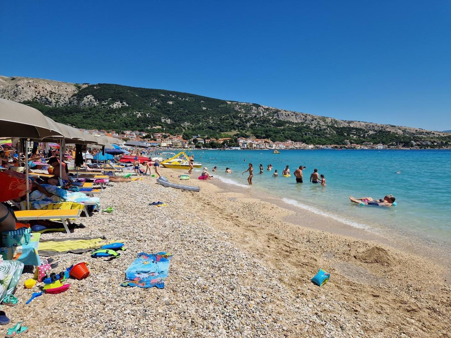 Apartments Barbalic Beach Baška Esterno foto