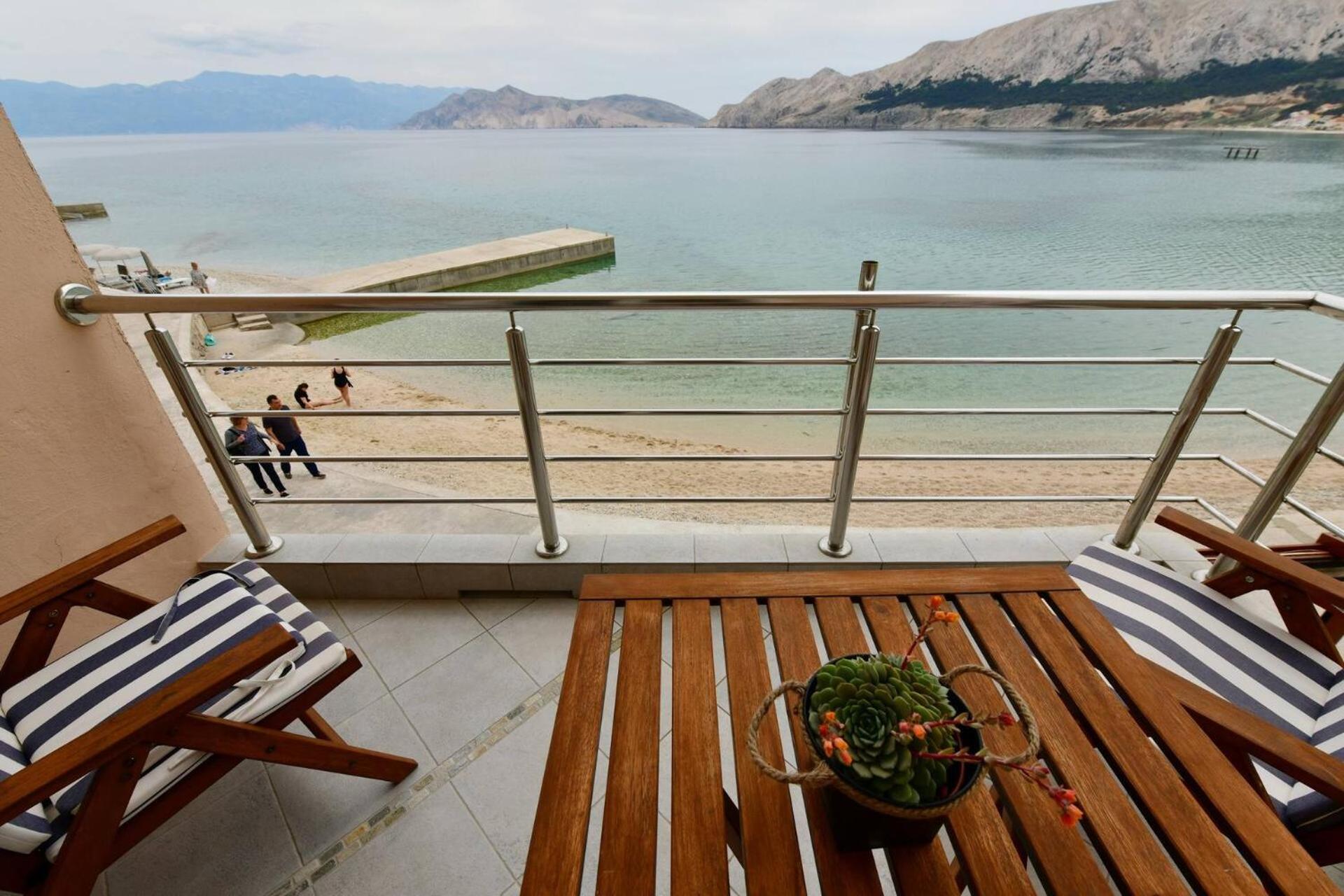 Apartments Barbalic Beach Baška Esterno foto