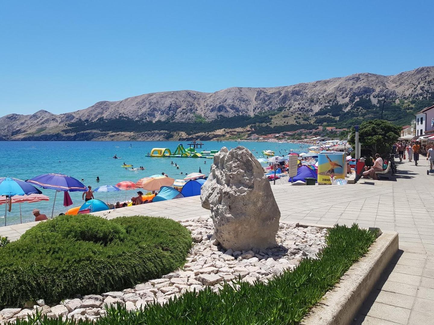 Apartments Barbalic Beach Baška Esterno foto