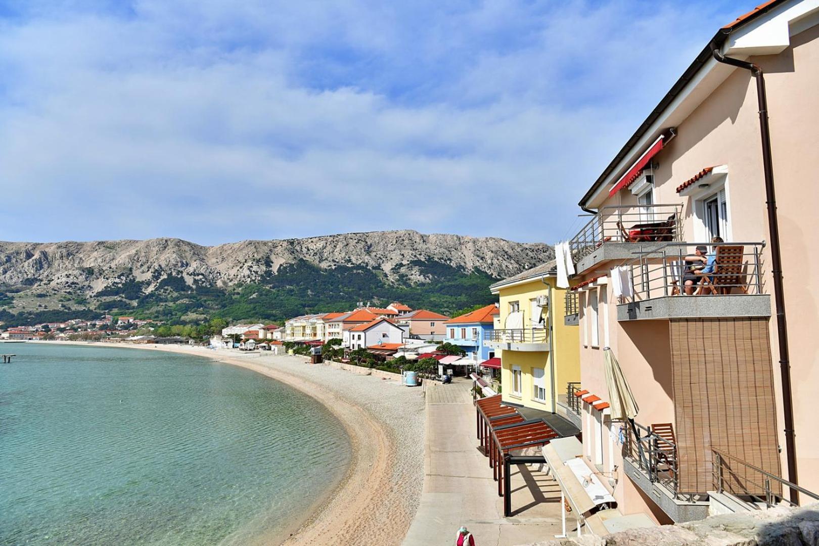 Apartments Barbalic Beach Baška Esterno foto