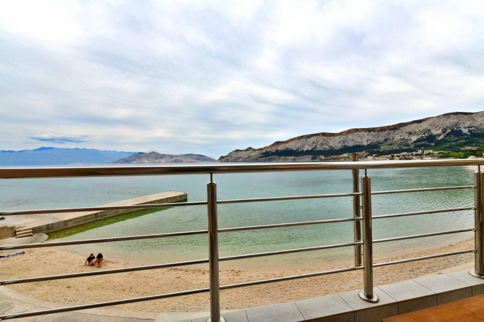 Apartments Barbalic Beach Baška Esterno foto
