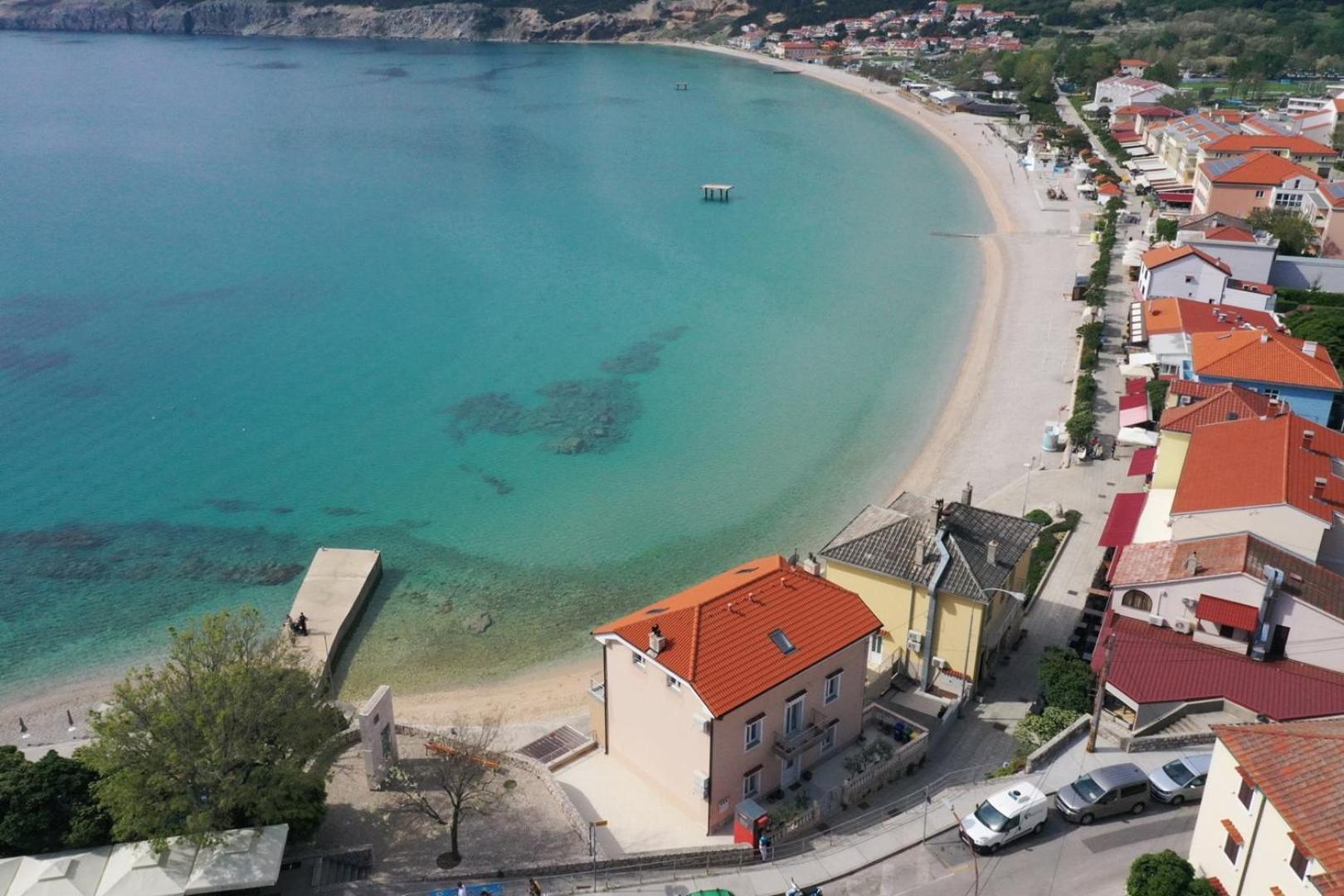 Apartments Barbalic Beach Baška Esterno foto