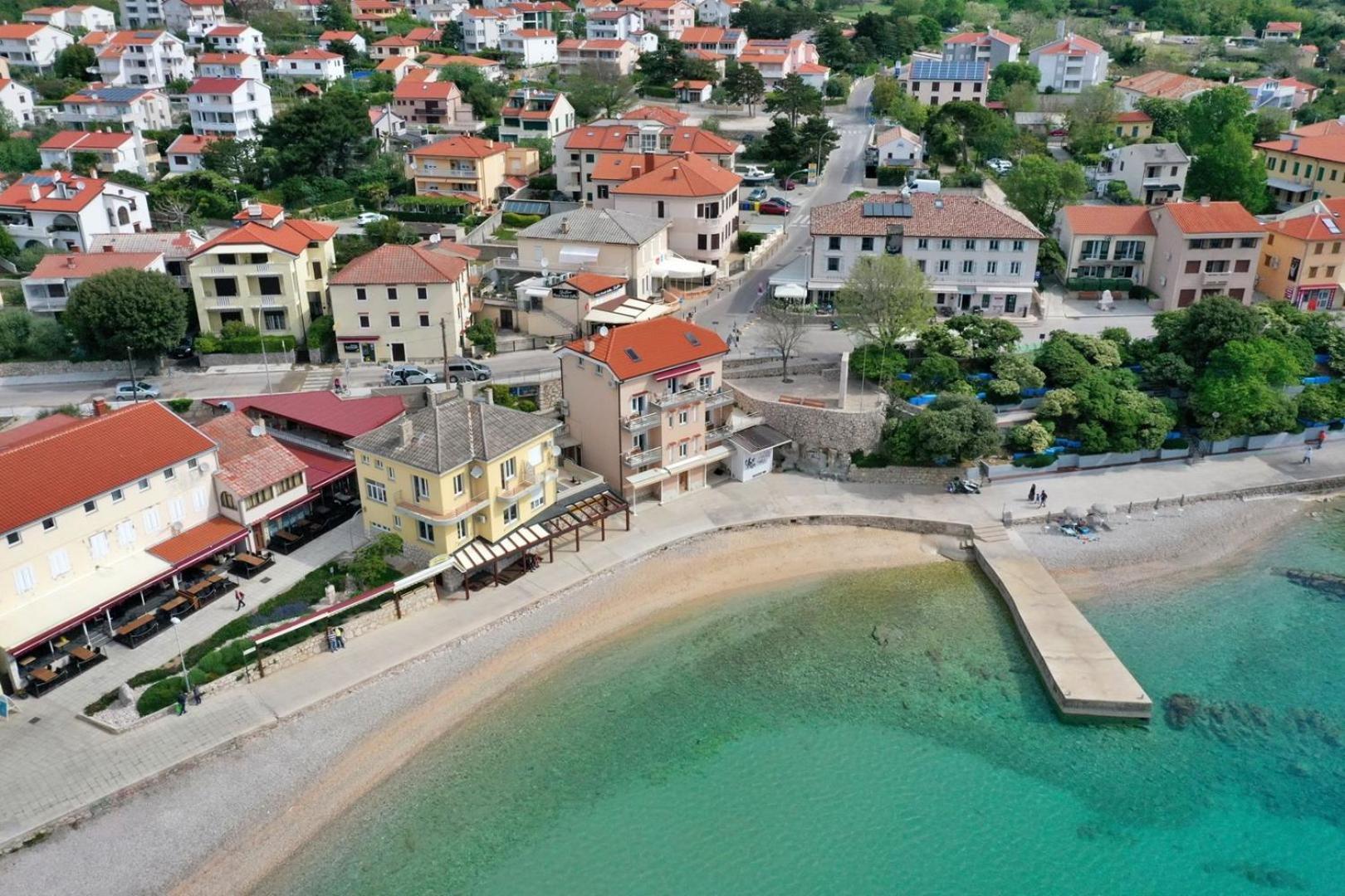 Apartments Barbalic Beach Baška Esterno foto